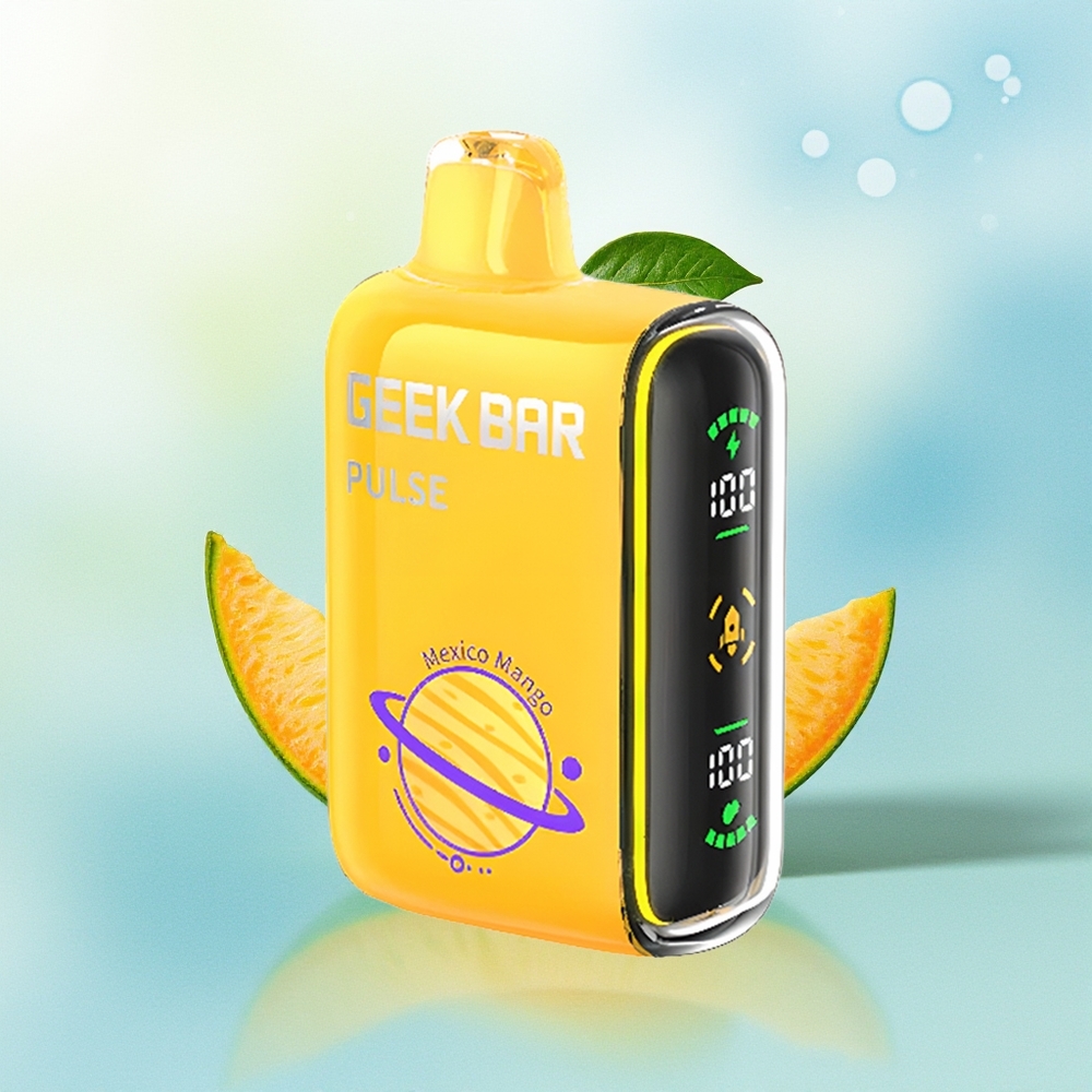 GEEK BAR Pulse 15000 Suud USB Type-C Planedi Versioon