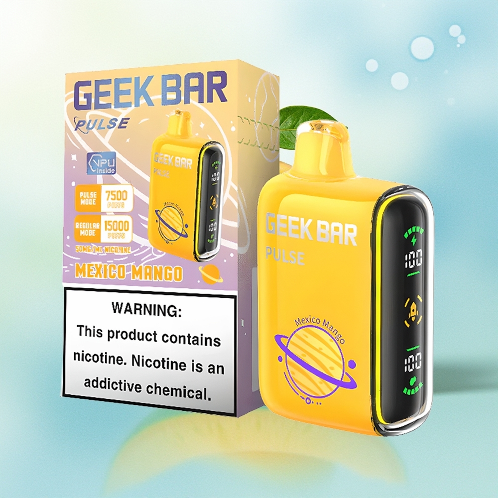 GEEK BAR Pulse 15000 Suud USB Type-C Planedi Versioon