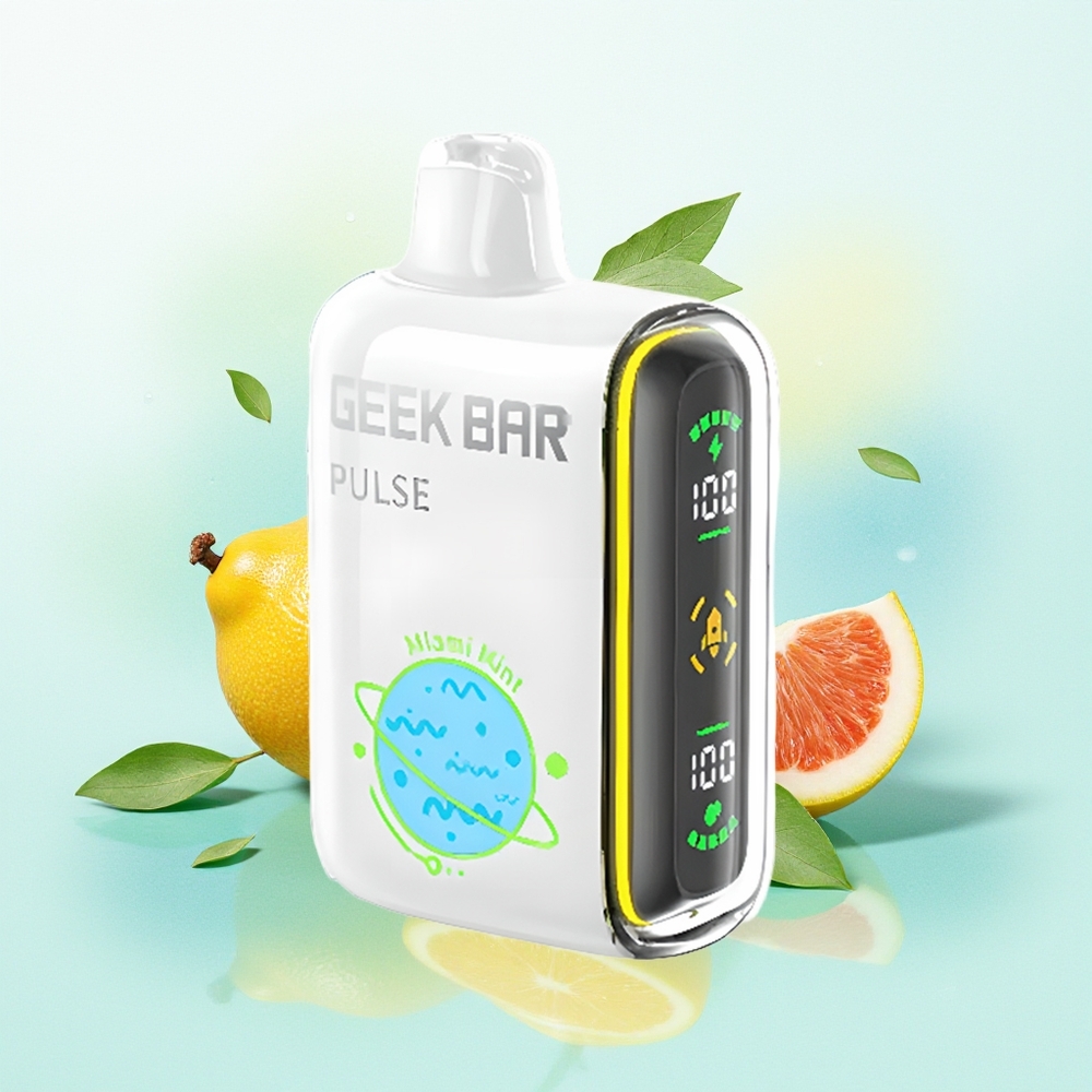 GEEK BAR Pulse 15000 Suud USB Type-C Planedi Versioon