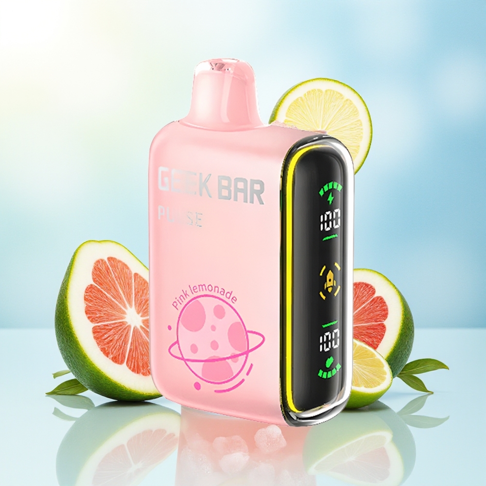 GEEK BAR Pulse 15000 Suud USB Type-C Planedi Versioon