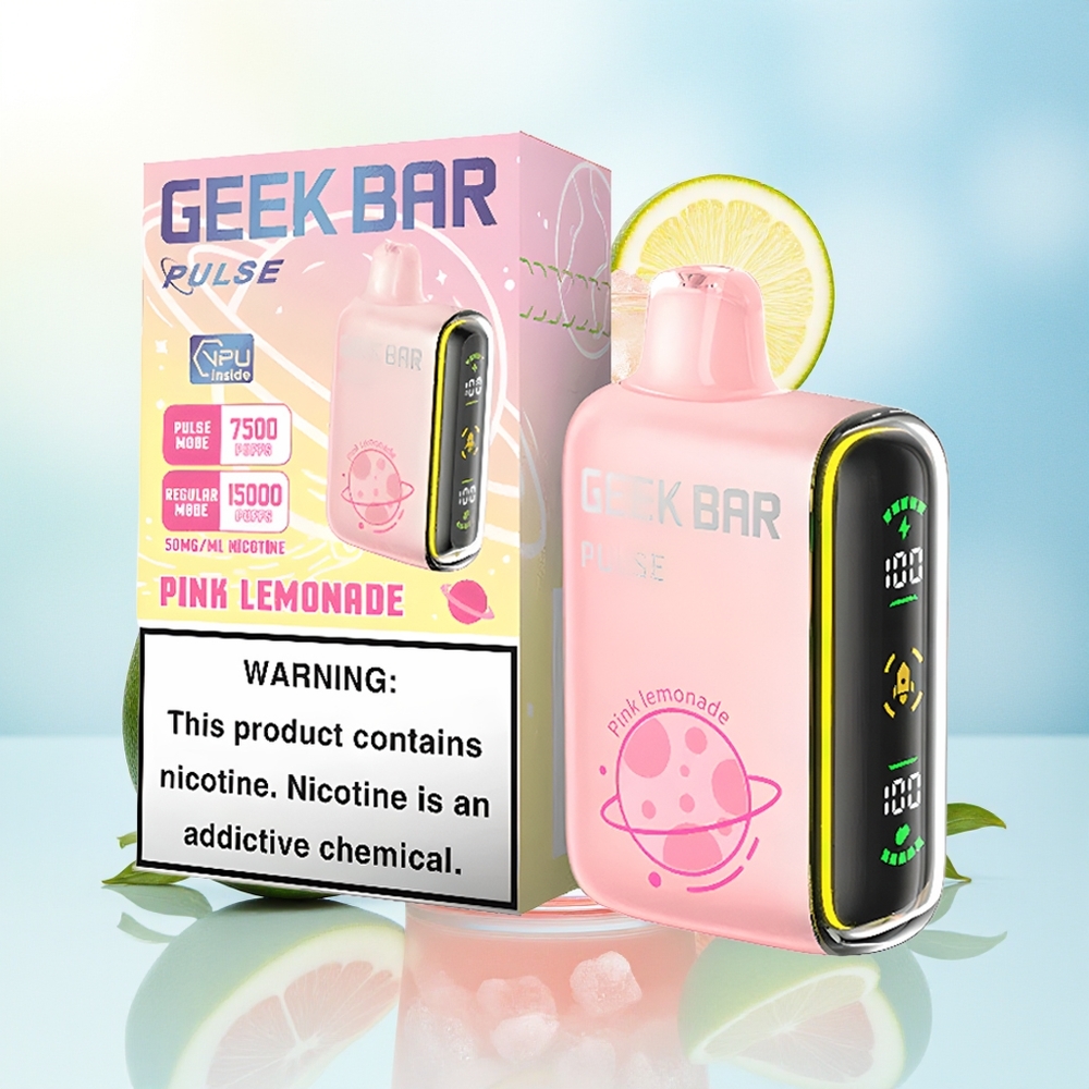 GEEK BAR Pulse 15000 Suud USB Type-C Planedi Versioon