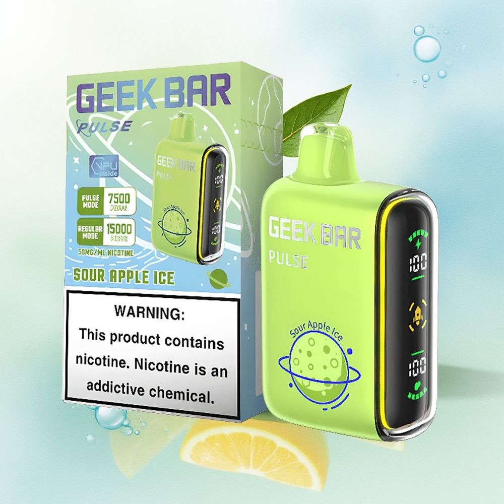 GEEK BAR Pulse 15000 Suud USB Type-C Planedi Versioon