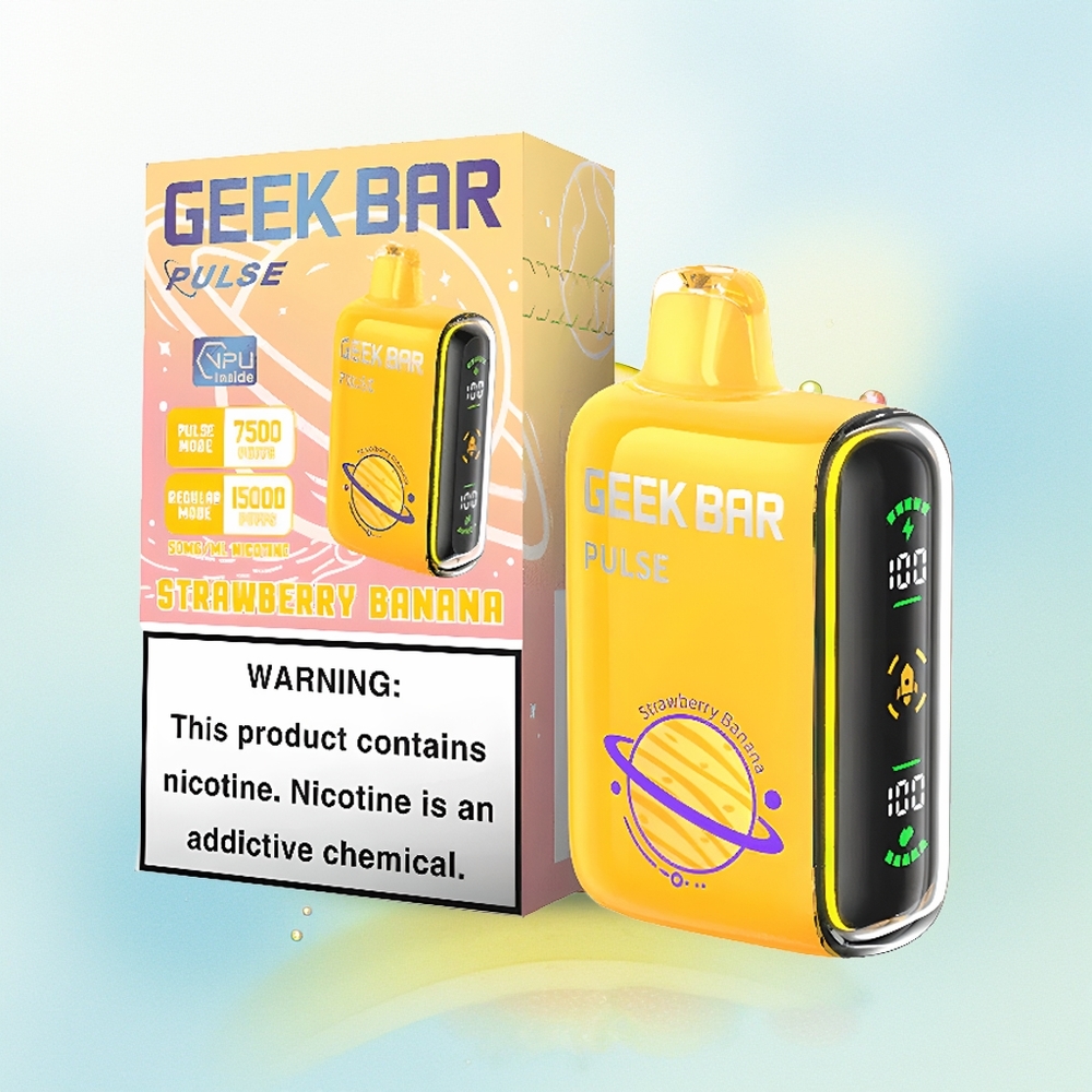 GEEK BAR Pulse 15000 Suud USB Type-C Planedi Versioon