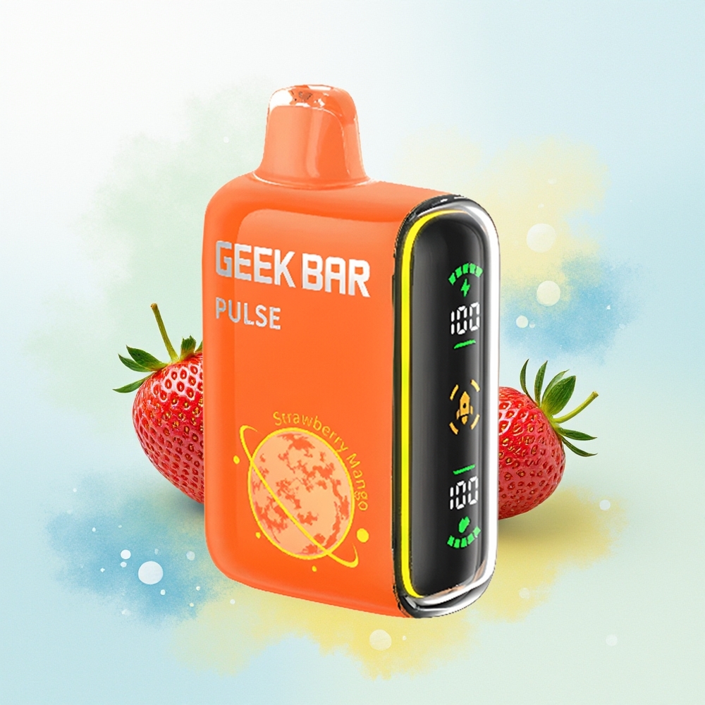 GEEK BAR Pulse 15000 Suud USB Type-C Planedi Versioon