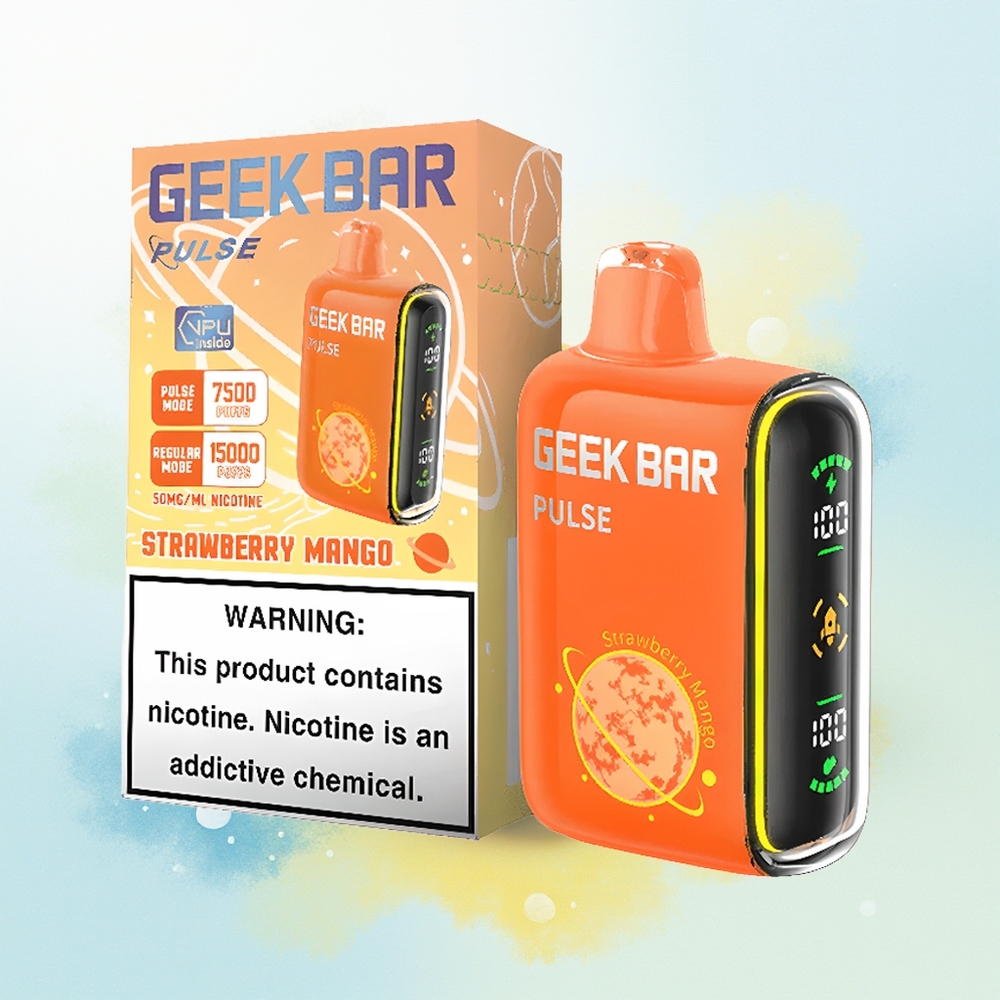 GEEK BAR Pulse 15000 Suud USB Type-C Planedi Versioon