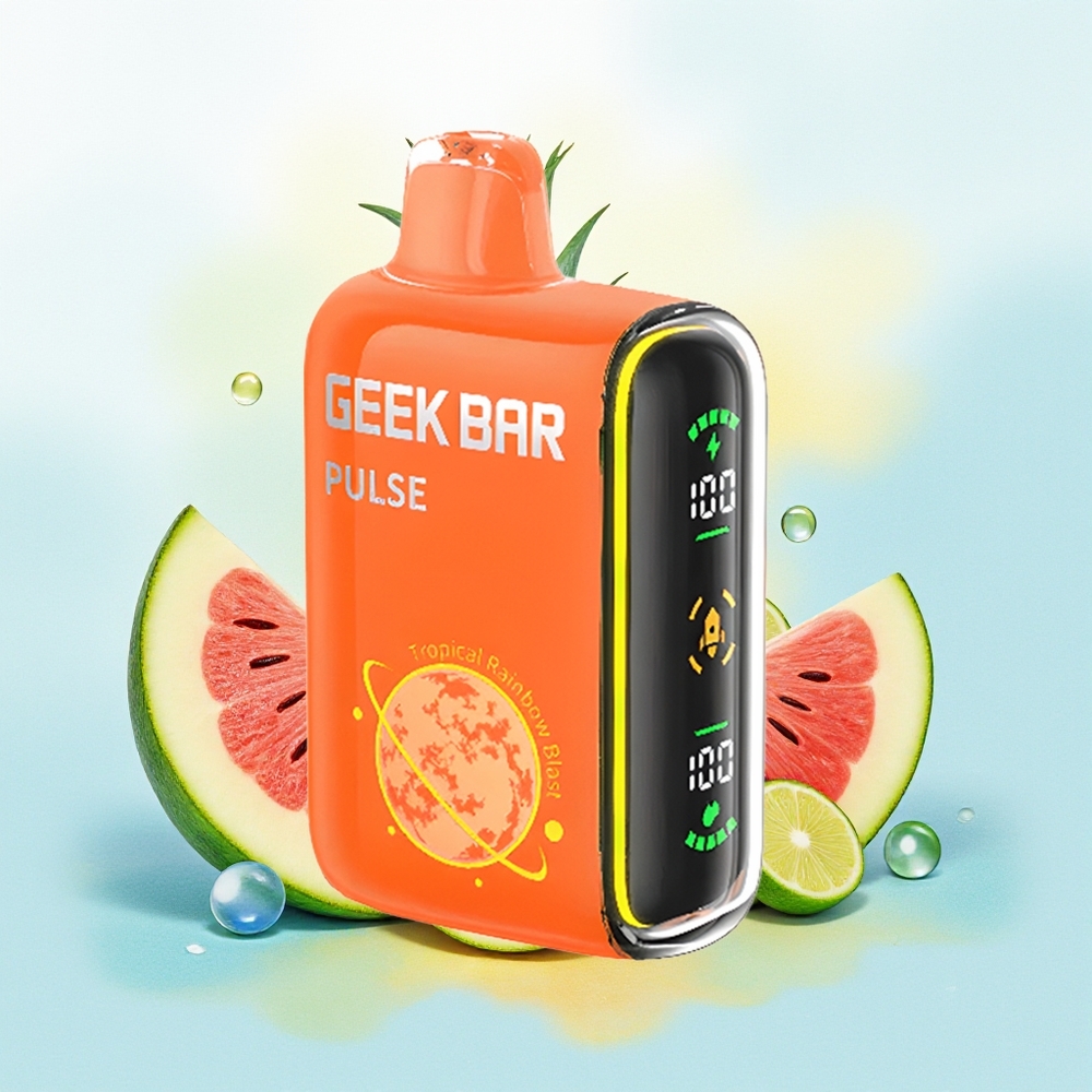GEEK BAR Pulse 15000 Suud USB Type-C Planedi Versioon