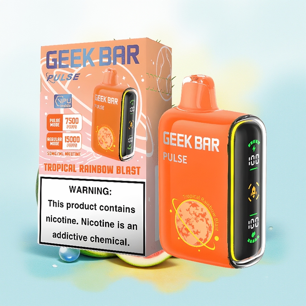 GEEK BAR Pulse 15000 Suud USB Type-C Planedi Versioon