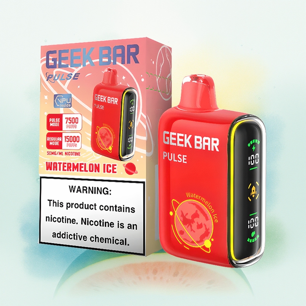 GEEK BAR Pulse 15000 Suud USB Type-C Planedi Versioon