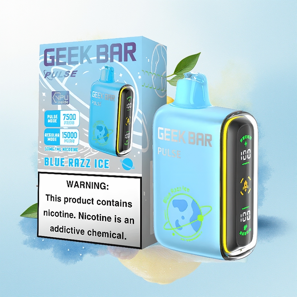 GEEK BAR Pulse 15000 Suud USB Type-C Planedi Versioon