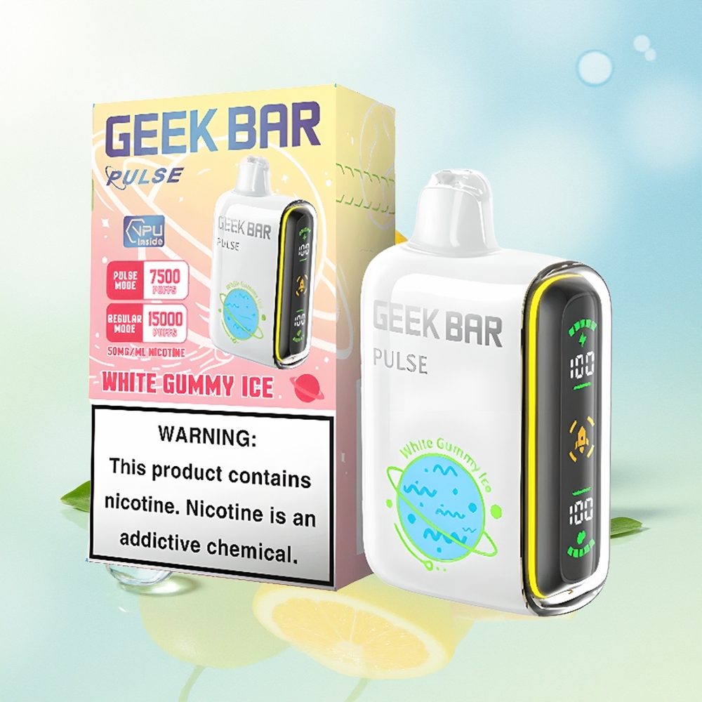 GEEK BAR Pulse 15000 Suud USB Type-C Planedi Versioon