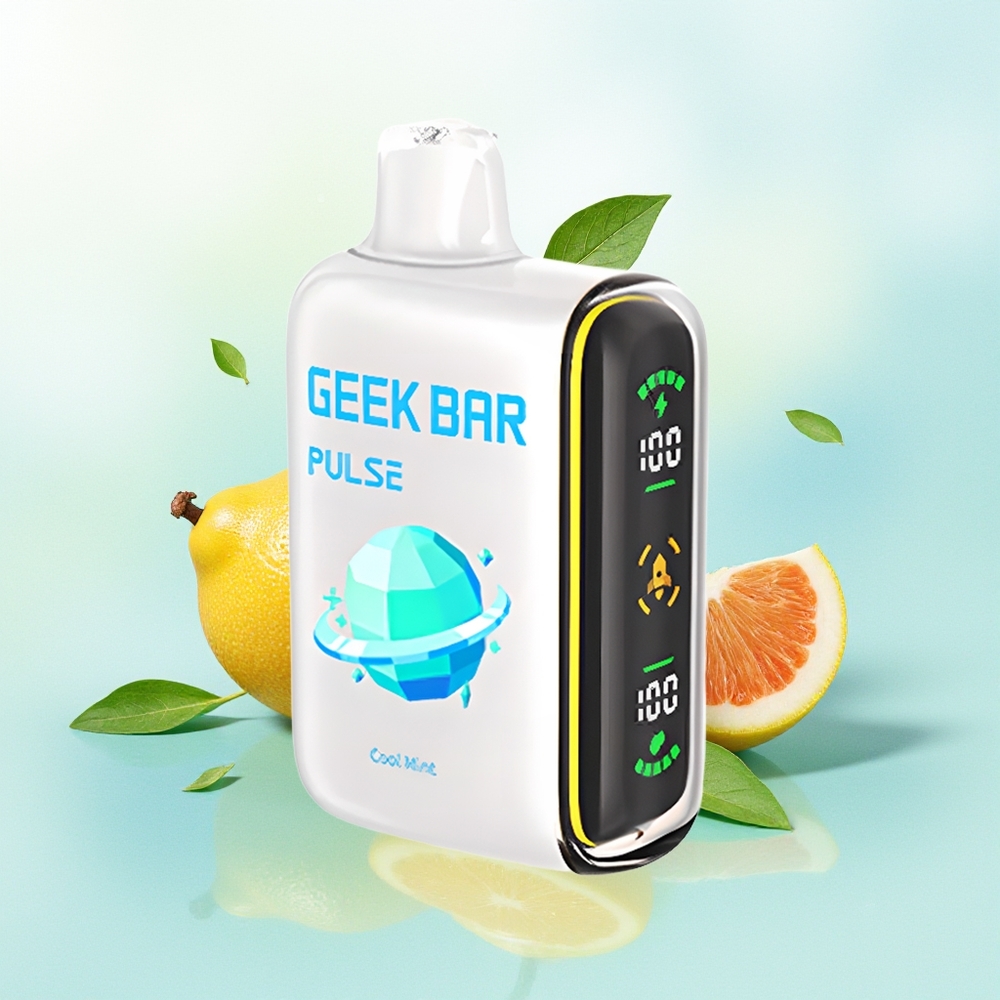 GEEK BAR Pulse 15000 Suud USB Type-C Planedi Versioon