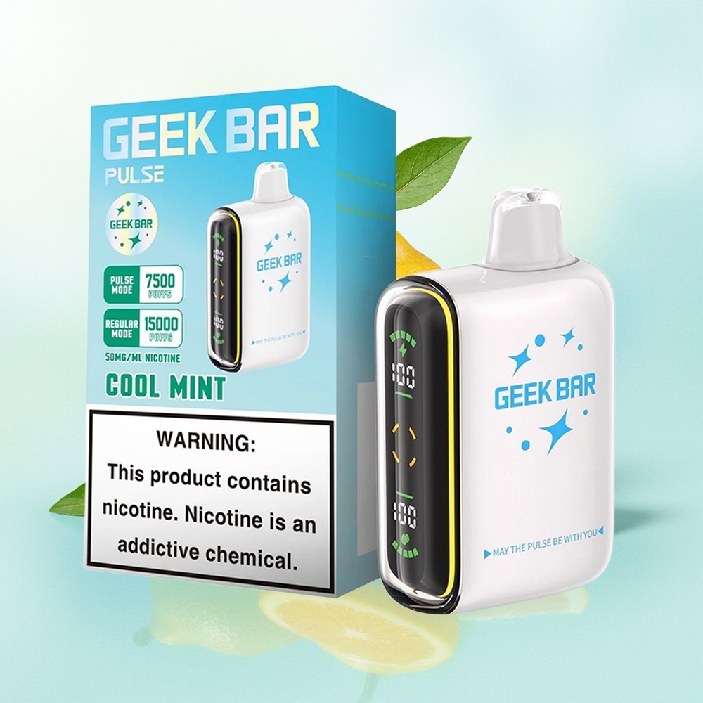 GEEK BAR Pulse 15000 Suud USB Type-C Planedi Versioon