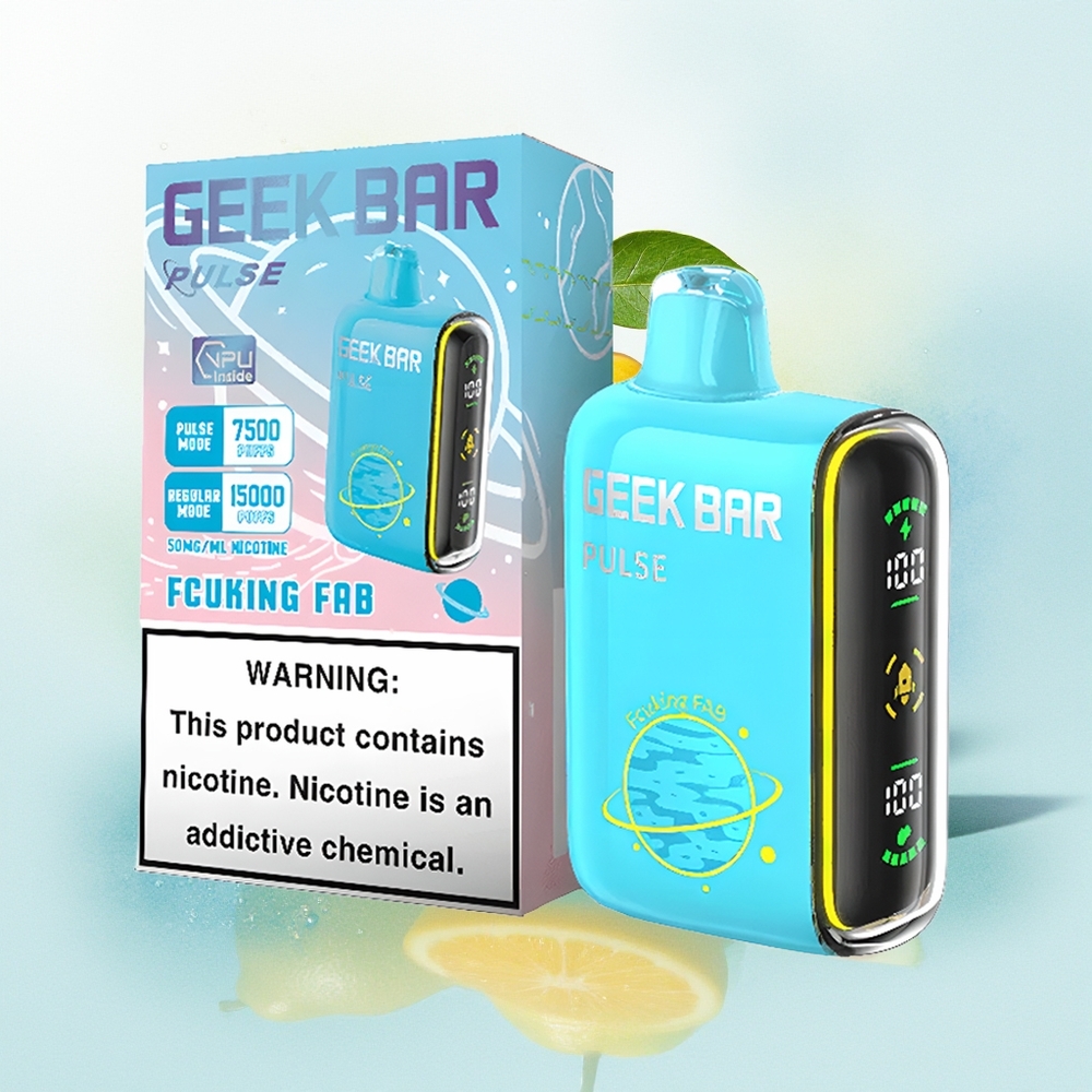 GEEK BAR Pulse 15000 Suud USB Type-C Planedi Versioon