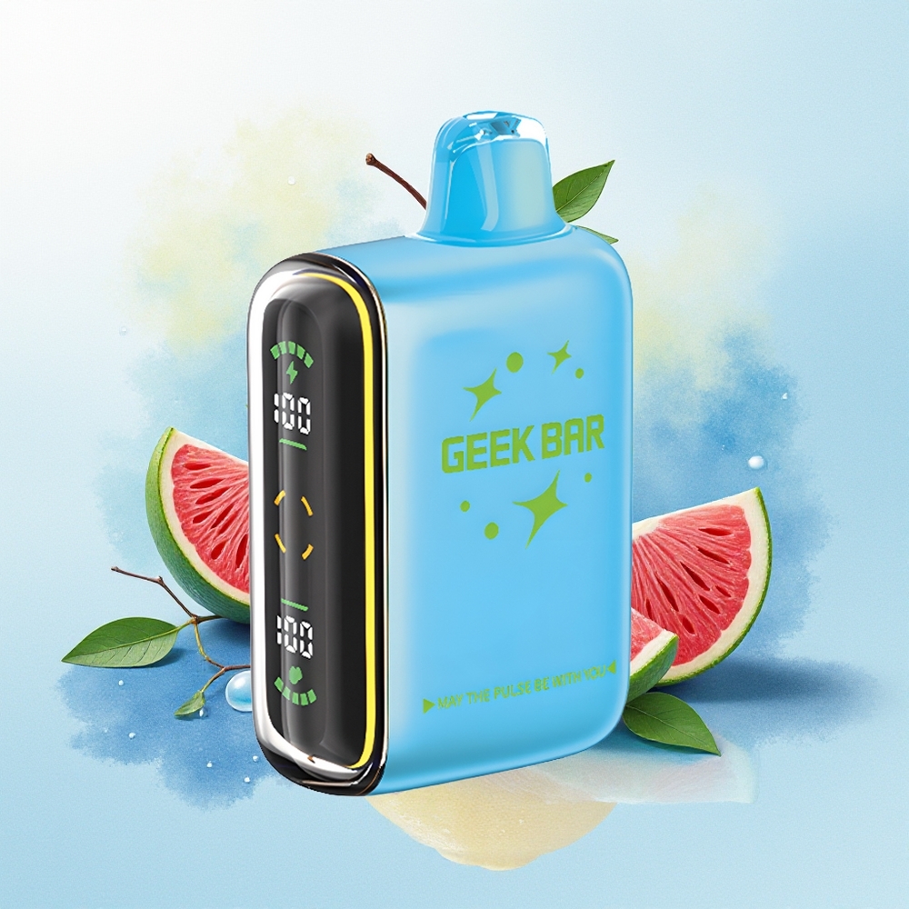 GEEK BAR Pulse 15000 Suudet 16ML USB-C Õhuvool Reguleeritav Zero Nikotiin