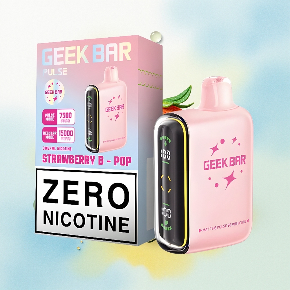 GEEK BAR Pulse 15000 Suudet 16ML USB-C Õhuvool Reguleeritav Zero Nikotiin