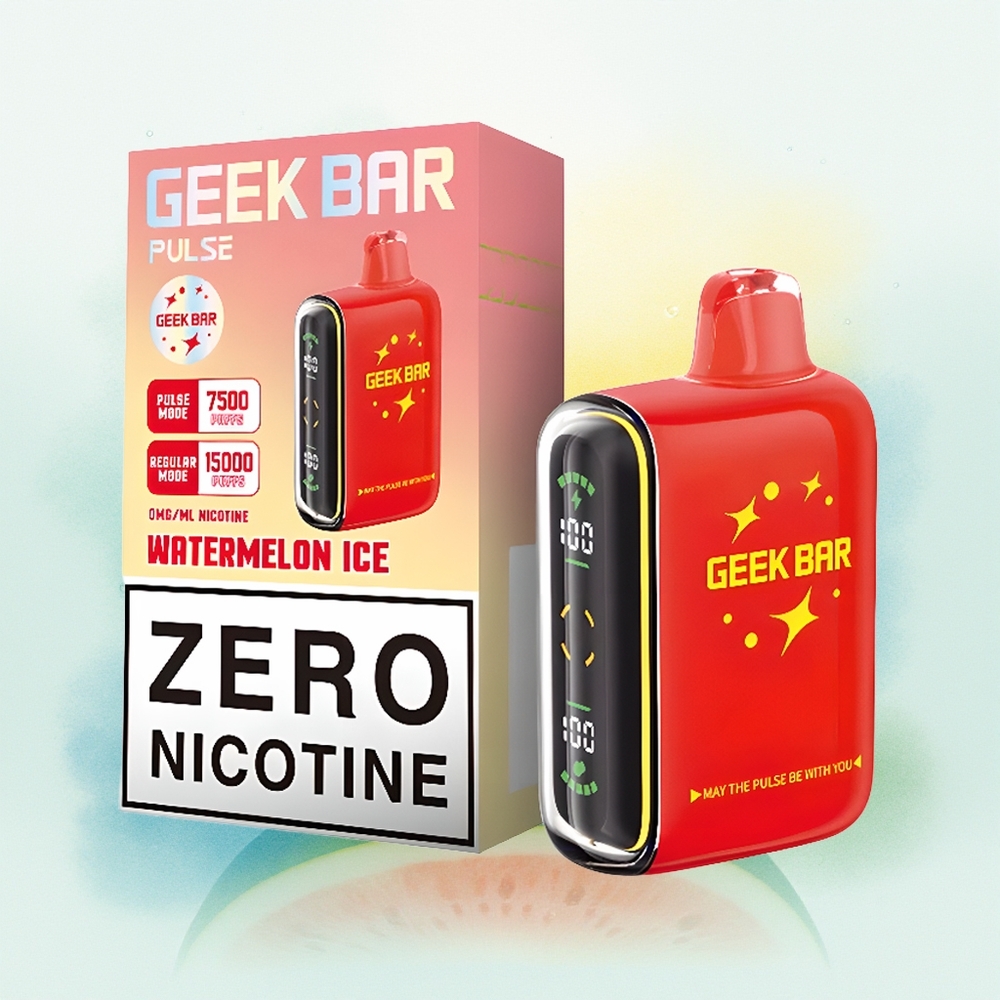 GEEK BAR Pulse 15000 Suudet 16ML USB-C Õhuvool Reguleeritav Zero Nikotiin