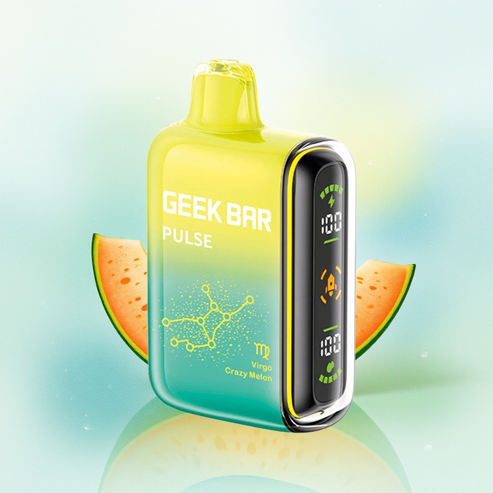 GEEK BAR Pulse 15000 Suukaudet 16ML 5% USB-C Zodiac Virmalised