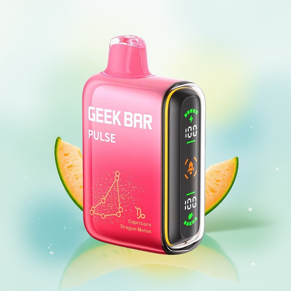 GEEK BAR Pulse 15000 Suukaudet 16ML 5% USB-C Zodiac Virmalised