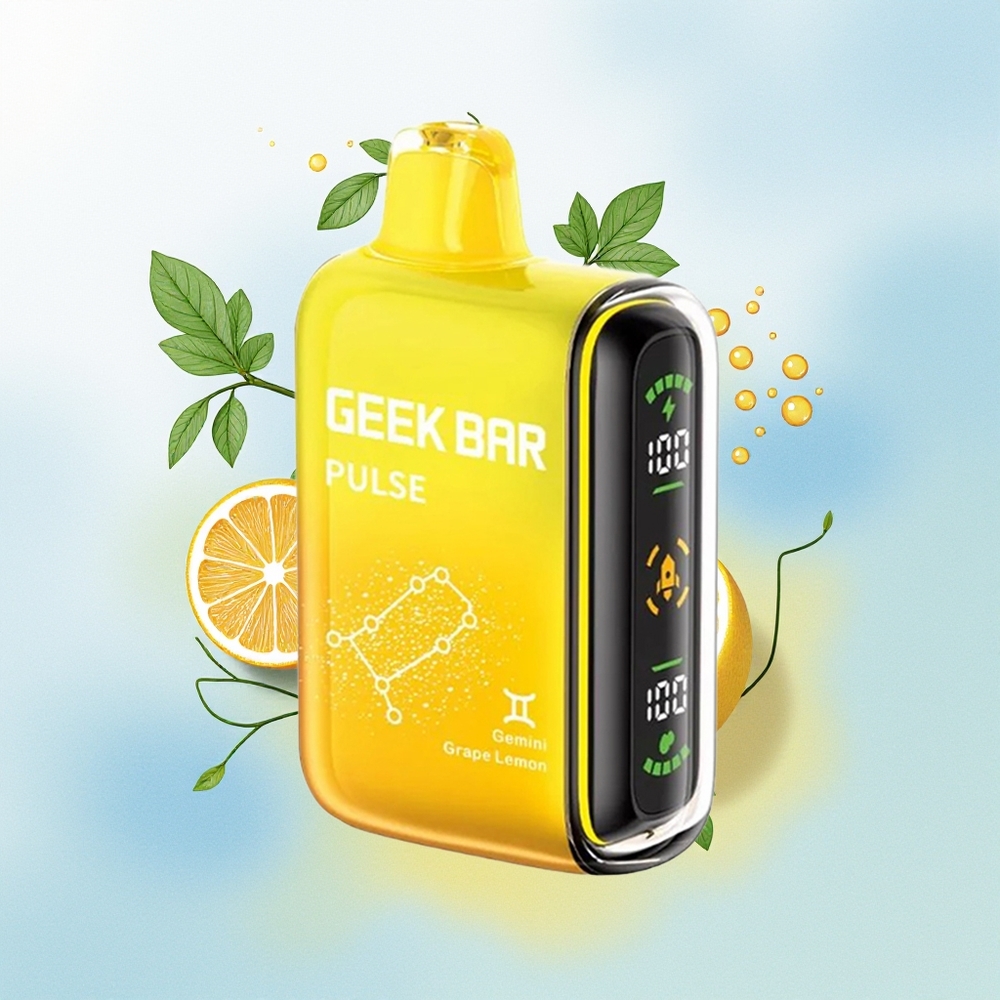 GEEK BAR Pulse 15000 Suukaudet 16ML 5% USB-C Zodiac Virmalised