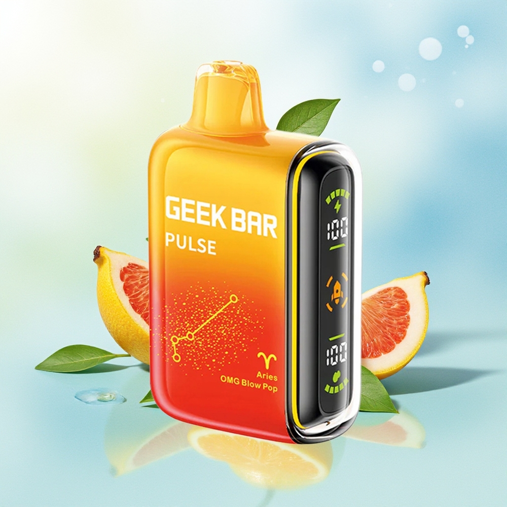 GEEK BAR Pulse 15000 Suukaudet 16ML 5% USB-C Zodiac Virmalised