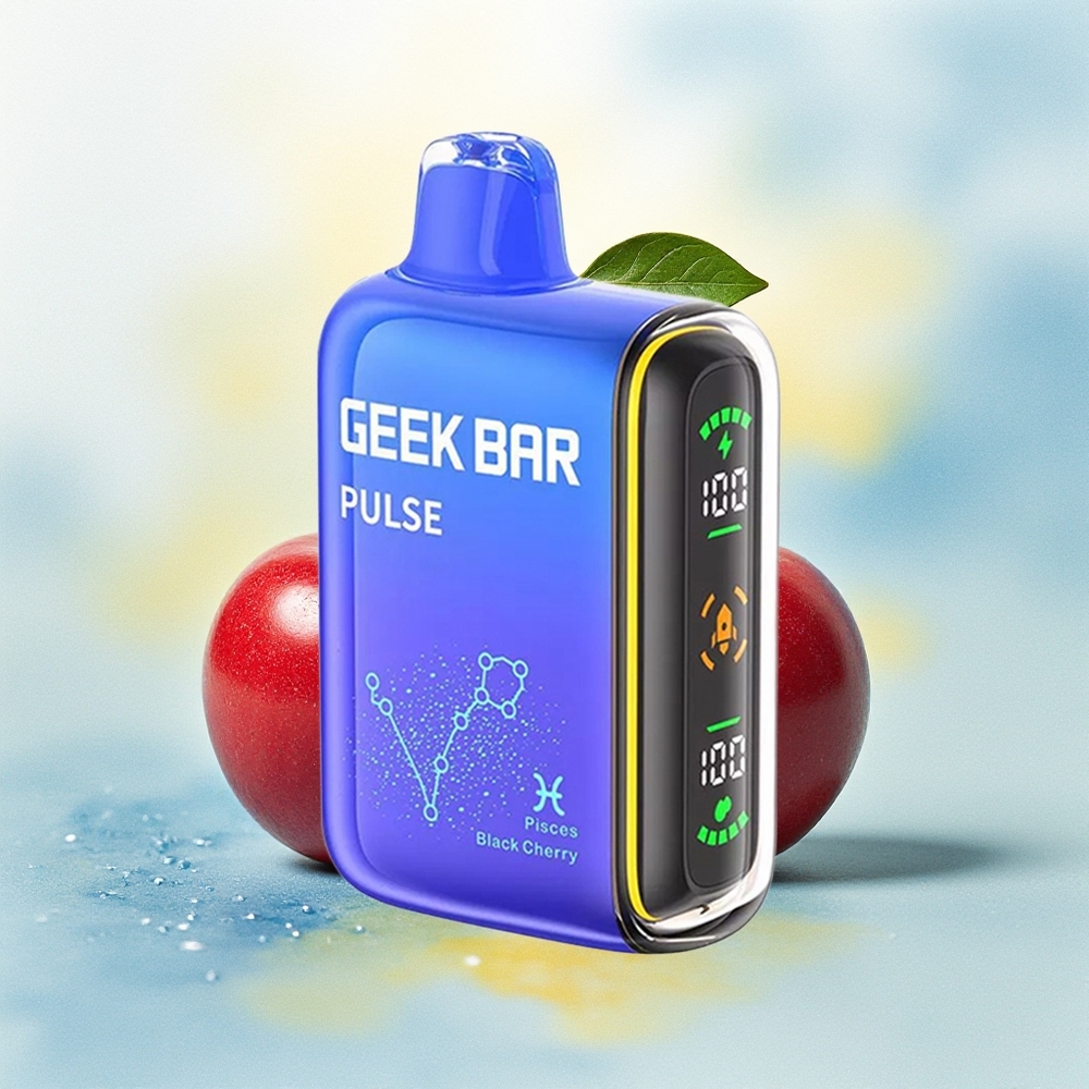 GEEK BAR Pulse 15000 Suukaudet 16ML 5% USB-C Zodiac Virmalised