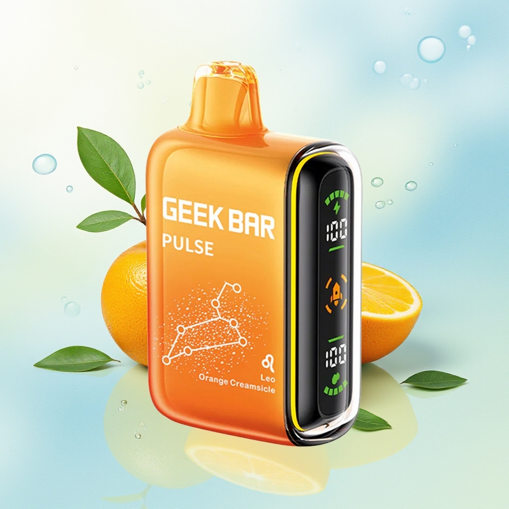 GEEK BAR Pulse 15000 Suukaudet 16ML 5% USB-C Zodiac Virmalised