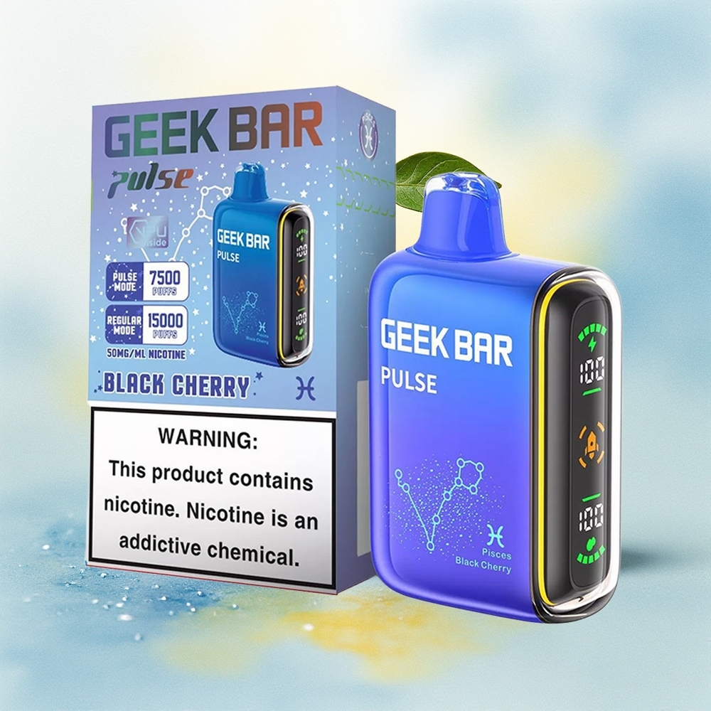GEEK BAR Pulse 15000 Suukaudet 16ML 5% USB-C Zodiac Virmalised