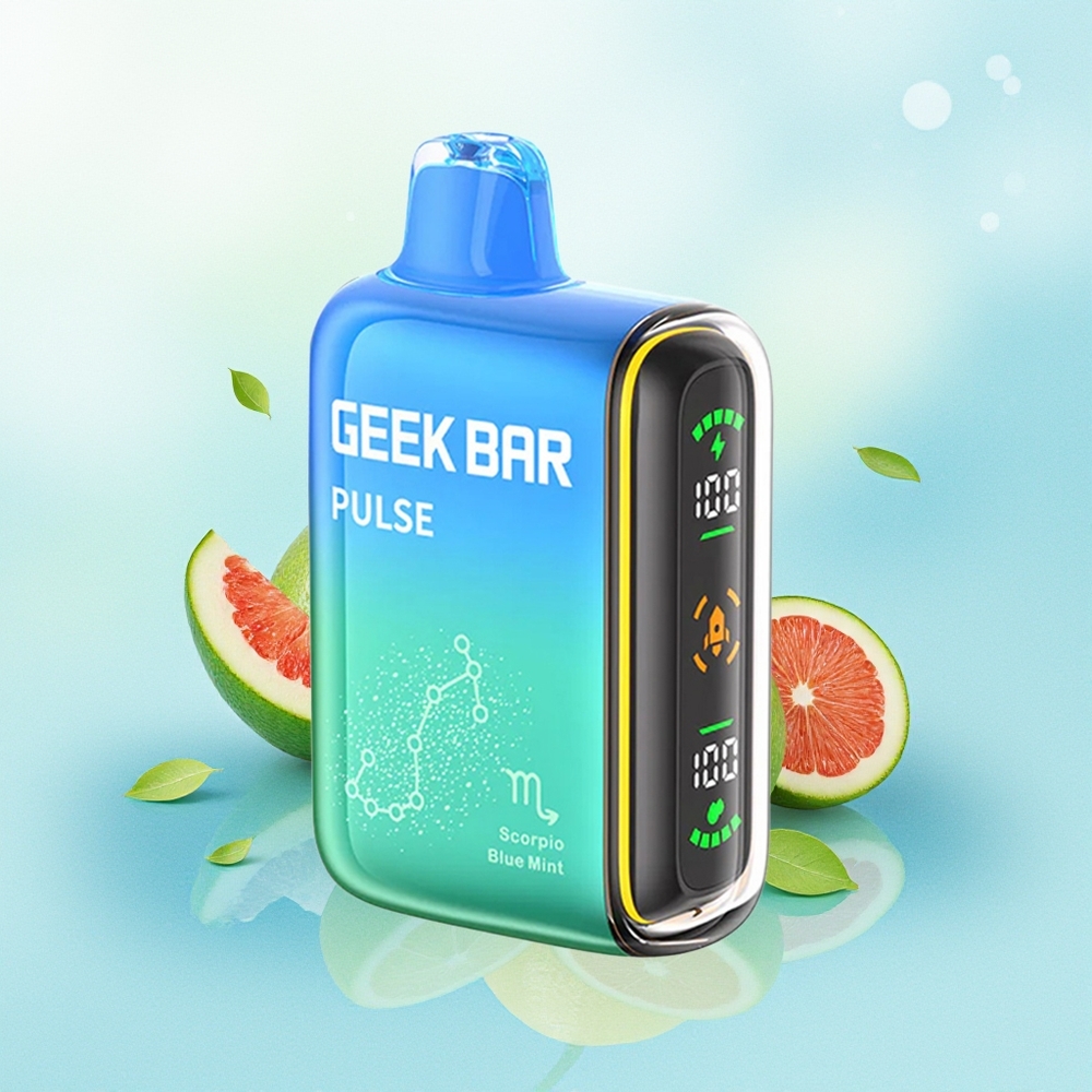 GEEK BAR Pulse 15000 Suukaudet 16ML 5% USB-C Zodiac Virmalised