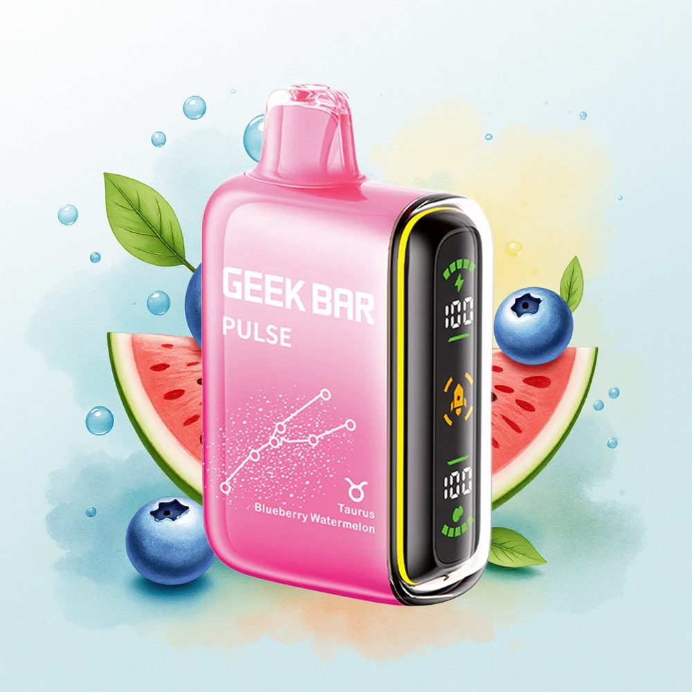 GEEK BAR Pulse 15000 Suukaudet 16ML 5% USB-C Zodiac Virmalised