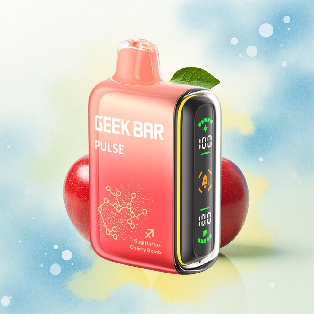 GEEK BAR Pulse 15000 Suukaudet 16ML 5% USB-C Zodiac Virmalised
