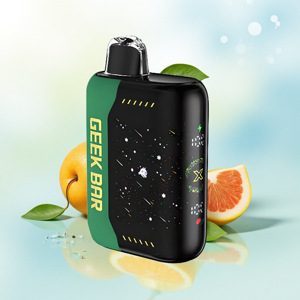 GEEK BAR Pulse X 25000 Puhangit Dual Mesh USB-C Jõulud Eriparandus