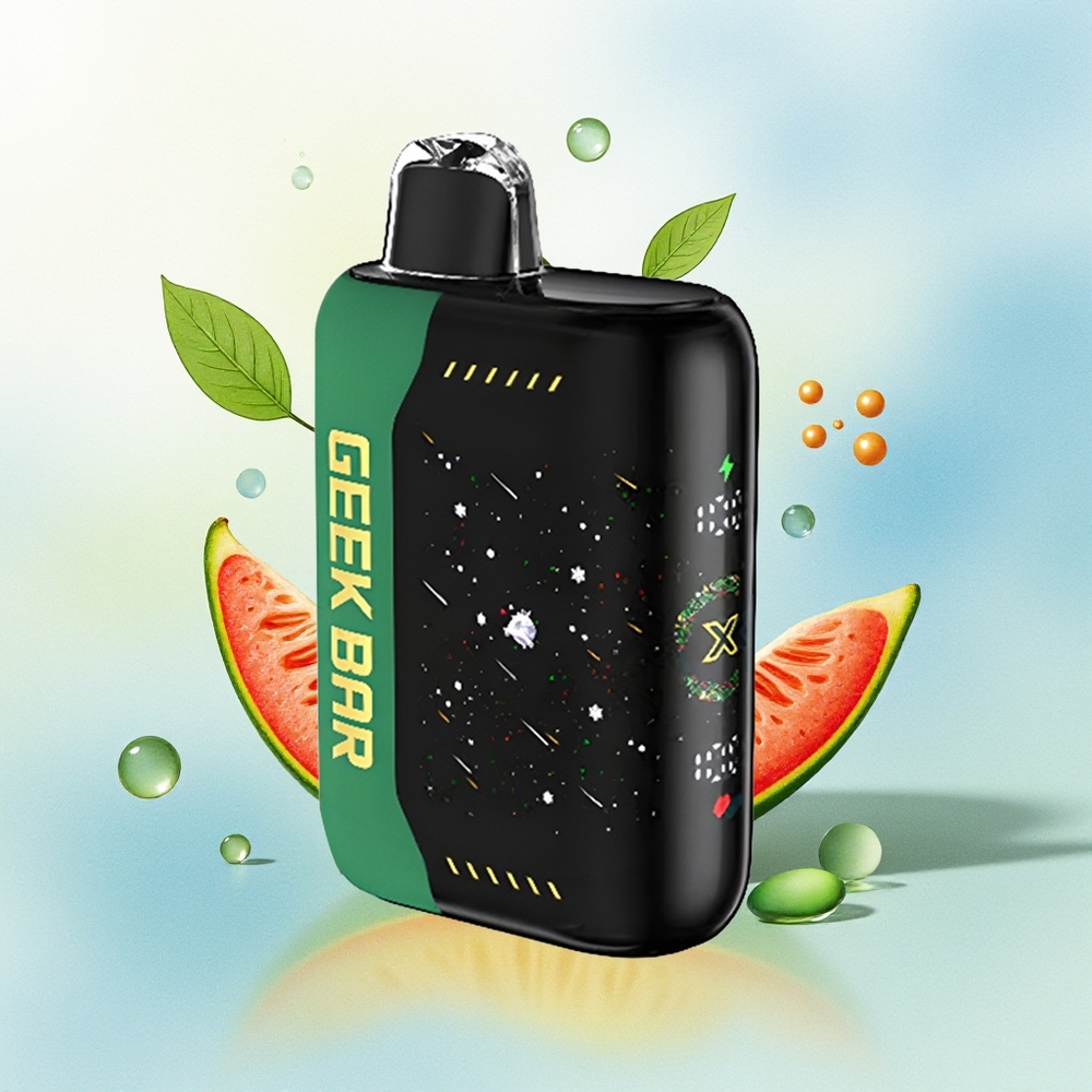 GEEK BAR Pulse X 25000 Puhangit Dual Mesh USB-C Jõulud Eriparandus