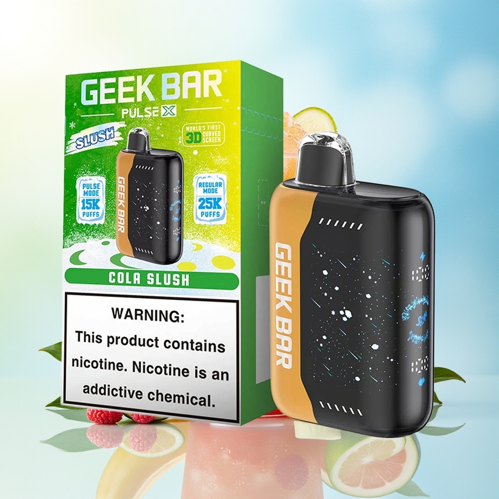 GEEK BAR Pulse X 25000 Tuksu Slush Edition