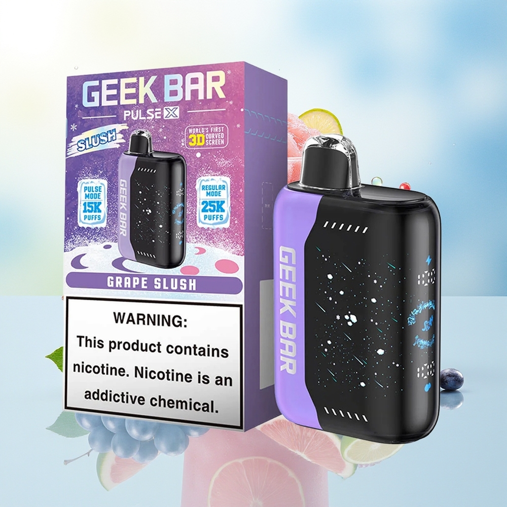 GEEK BAR Pulse X 25000 Tuksu Slush Edition