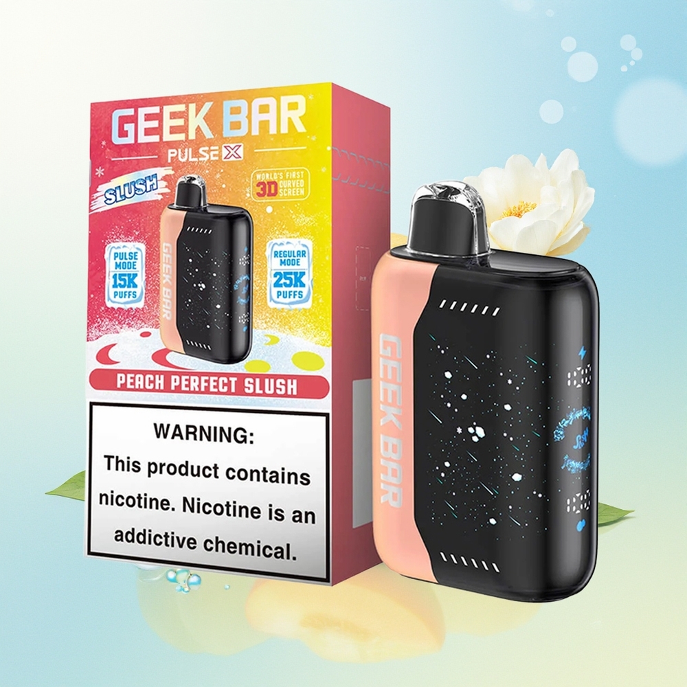 GEEK BAR Pulse X 25000 Tuksu Slush Edition