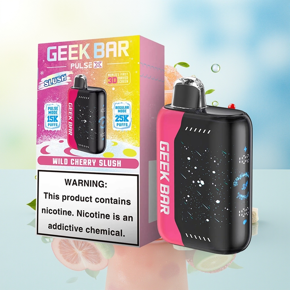 GEEK BAR Pulse X 25000 Tuksu Slush Edition