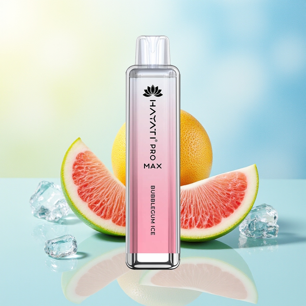 Hayati Pro Max 4000 Puffs Lahtise Vape Närimiskummi Jää