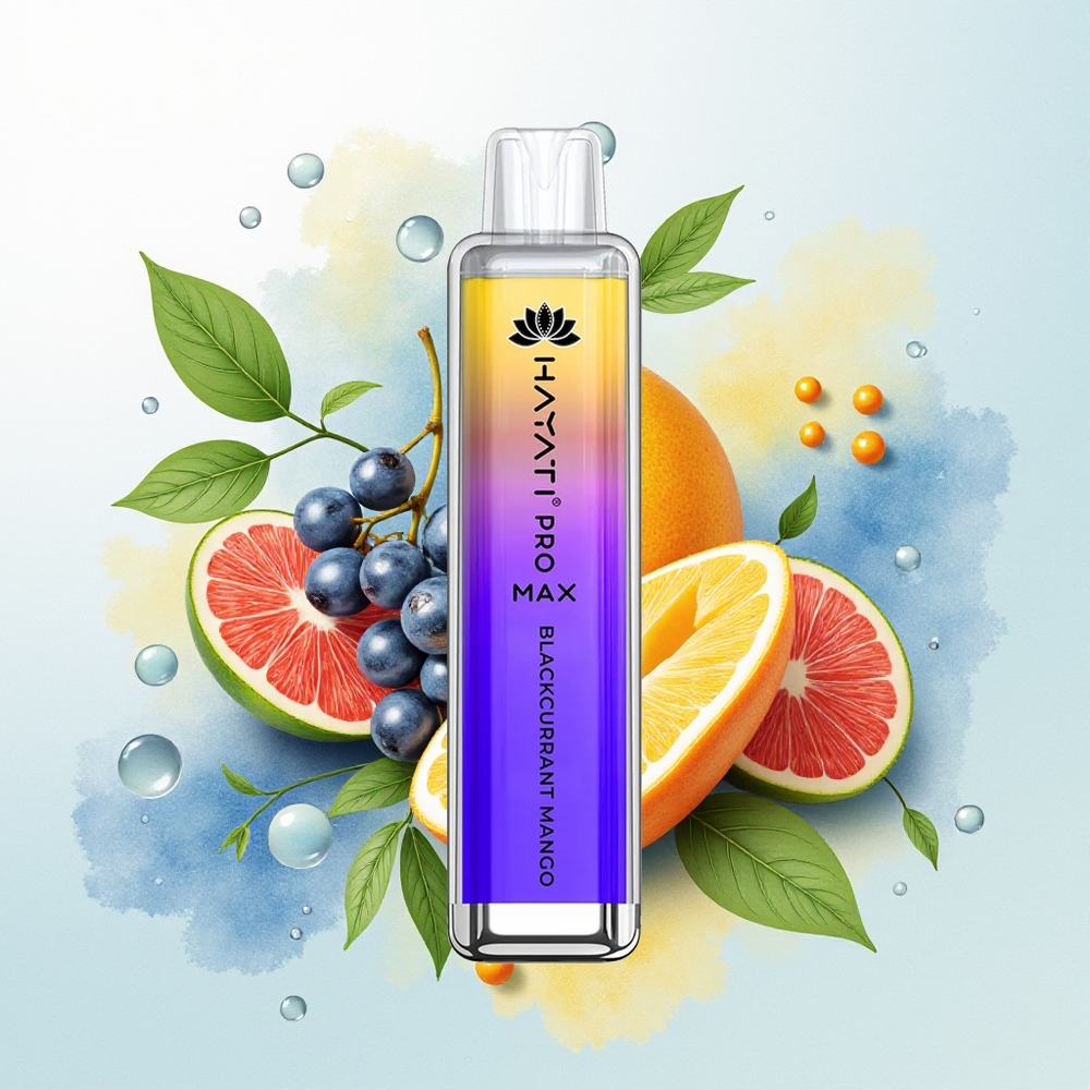 Hayati Pro Max 4000 Puffs Must Mango