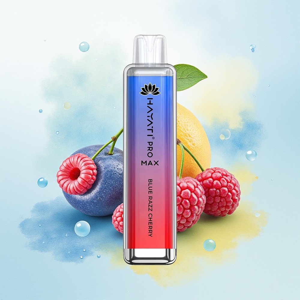 Hayati Pro Max 4000 Puffs Sinine Vaarik-Kirs