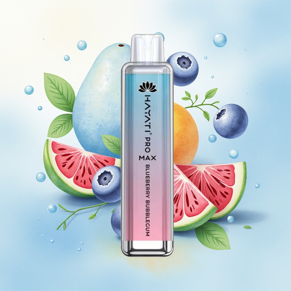 Hayati Pro Max 4000 Suutmist Laetav Sinise Mustika Mullikommi Auruheitja