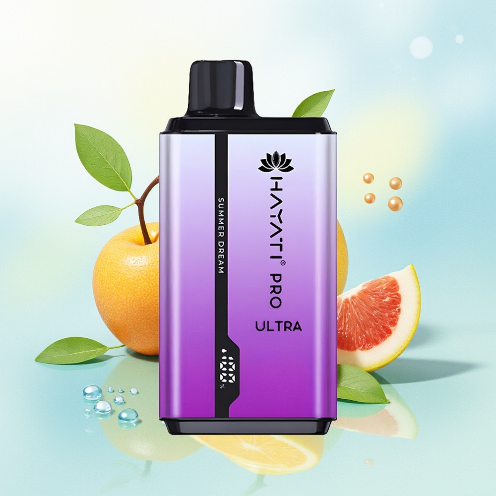 Hayati Pro Ultra 15000 Püssi 850mAh 24ml 2% Suvine Unistus