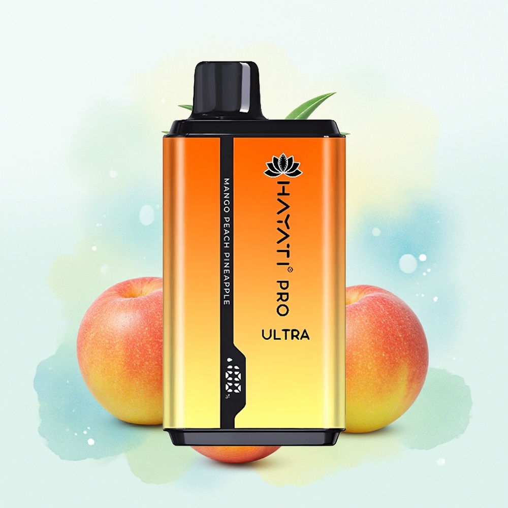 Hayati Pro Ultra 15000 Puhangut 850mAh 24ml 2% Mango Virsik Ananass
