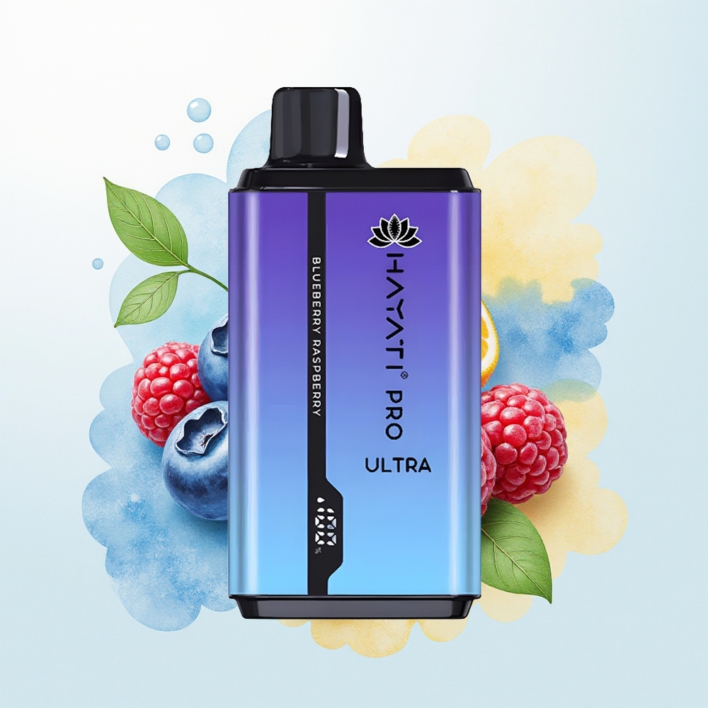 Hayati Pro Ultra 15000 Puhangut Topelt12ml 2% Mustikas Vaarikas