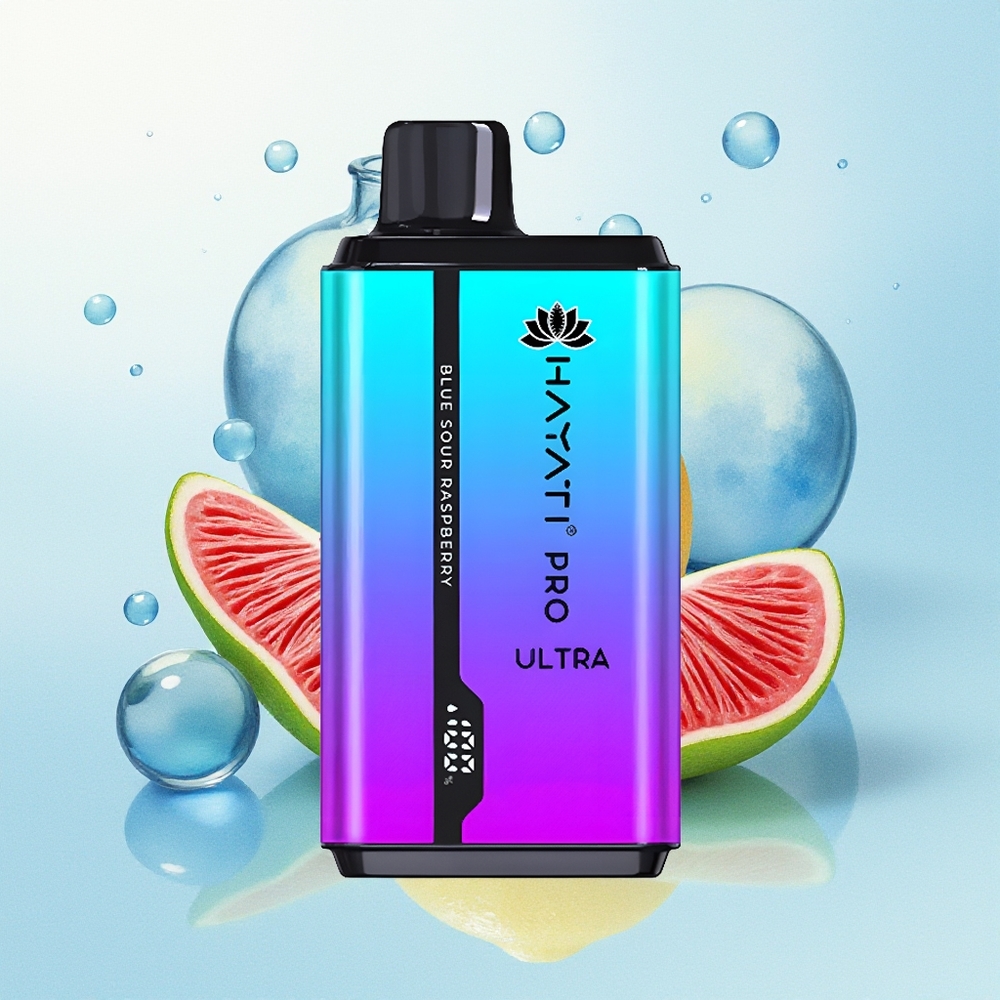 Hayati Pro Ultra 15000 Puhangut Topelt12ml Sinihapukas Vaarikas