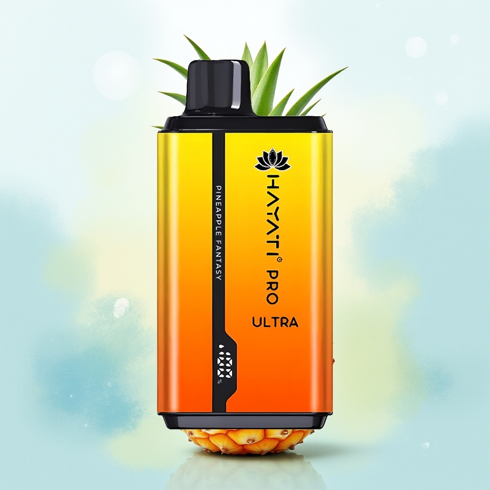 Hayati Pro Ultra 15000 Puhu 850mAh 24ml 2% Ananasi Fantaasia