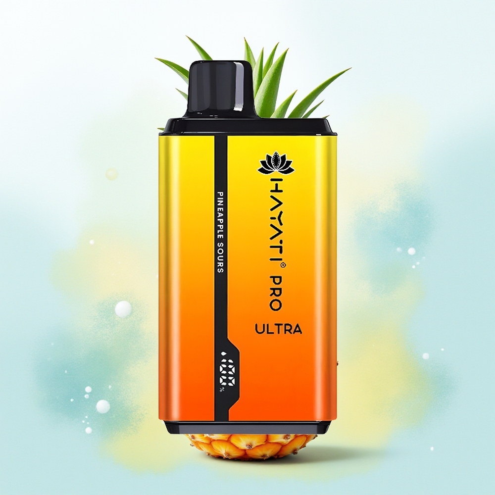 Hayati Pro Ultra 15000 Puhu 850mAh 2 12ml 2% Ananassid Hapud