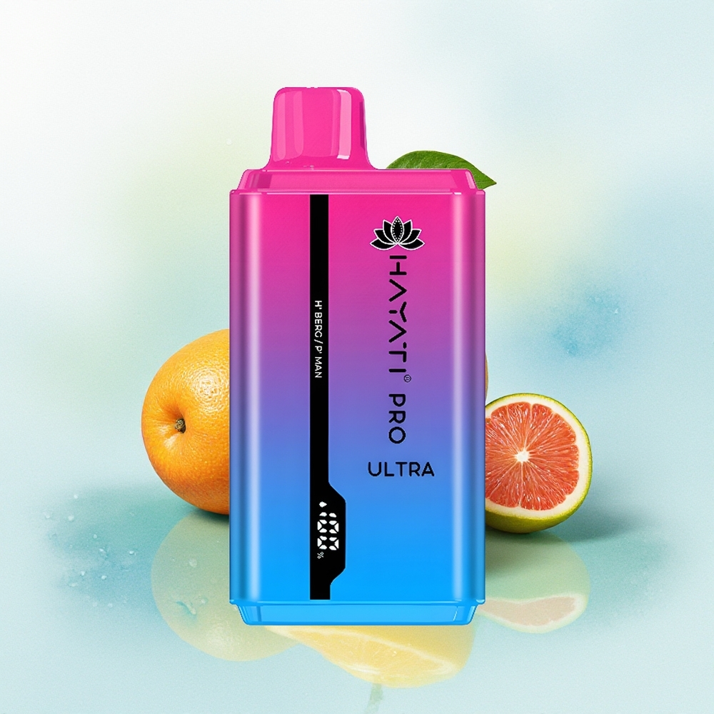 Hayati Pro Ultra 15000 Puhud 850mAh 2 12ml 2% 49 Maitsed H' Berg P' Man