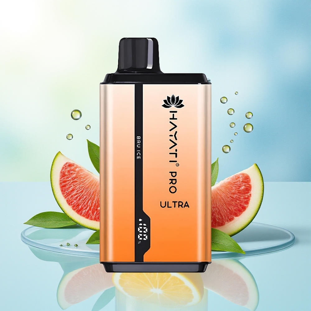 Hayati Pro Ultra 15000 Süllatud 24ml 2% Nikotiini Bru Jää