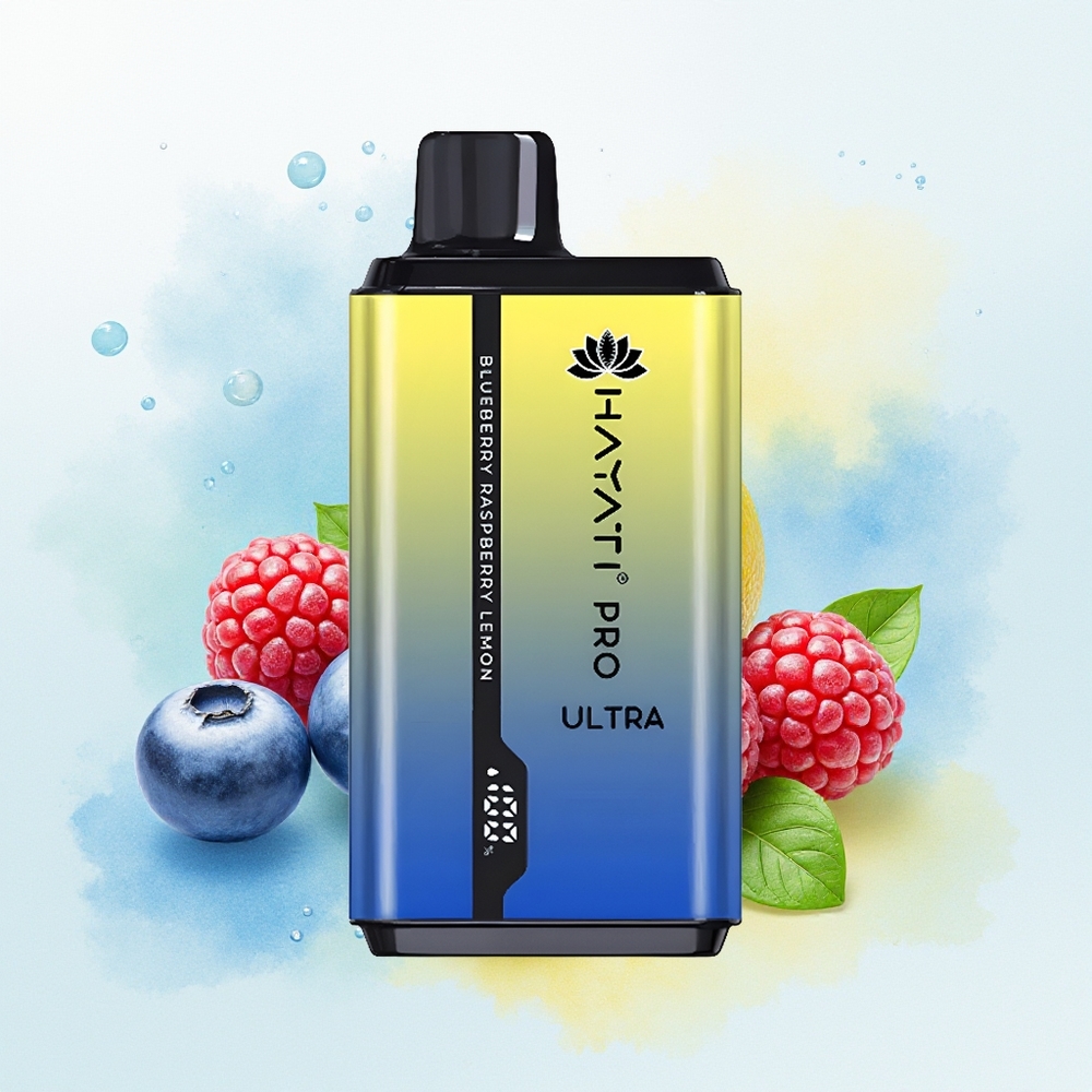 Hayati Pro Ultra 15000 Sūste 850mAh 2 12ml 2% Mustikas Vaarikas Sidrun