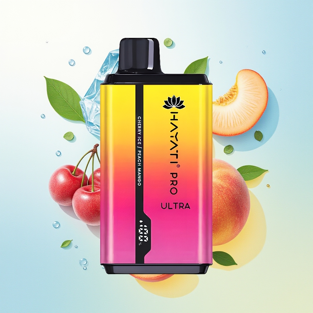 Hayati Pro Ultra 15000 Süsti 850mAh 24ml 2% Kirsi-Jää-Virsik-Mango